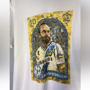 Landon Donovan Men’s T-Shirt LA Galaxy 2021 Gildan Size M